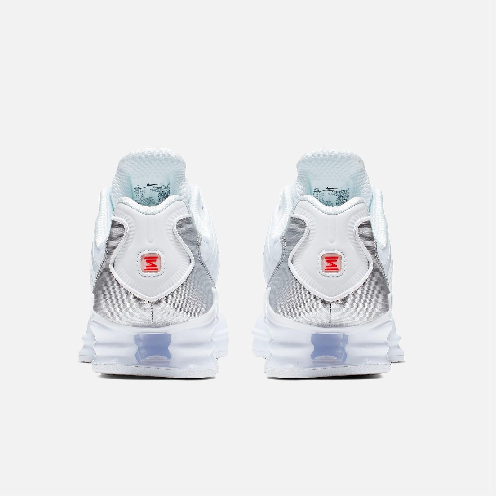 Shox TL White Metallic Silver AR3566 100