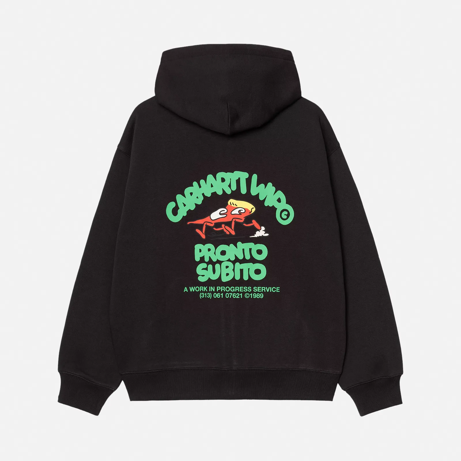 Hooded Pronto Sweat Jacket I03517789XX