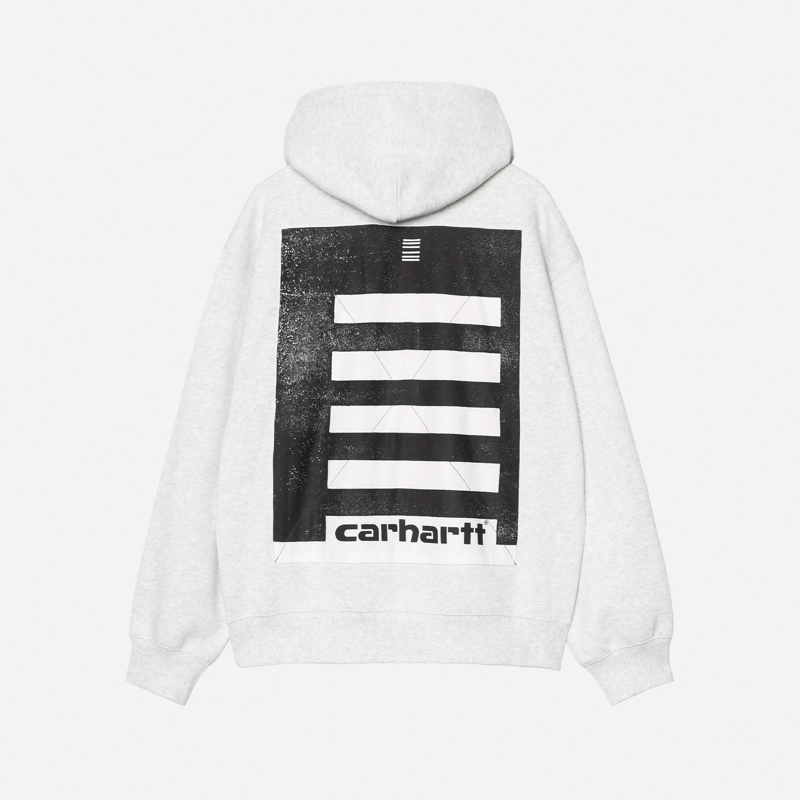 Hooded Archive Lines Jacket I036013482XX