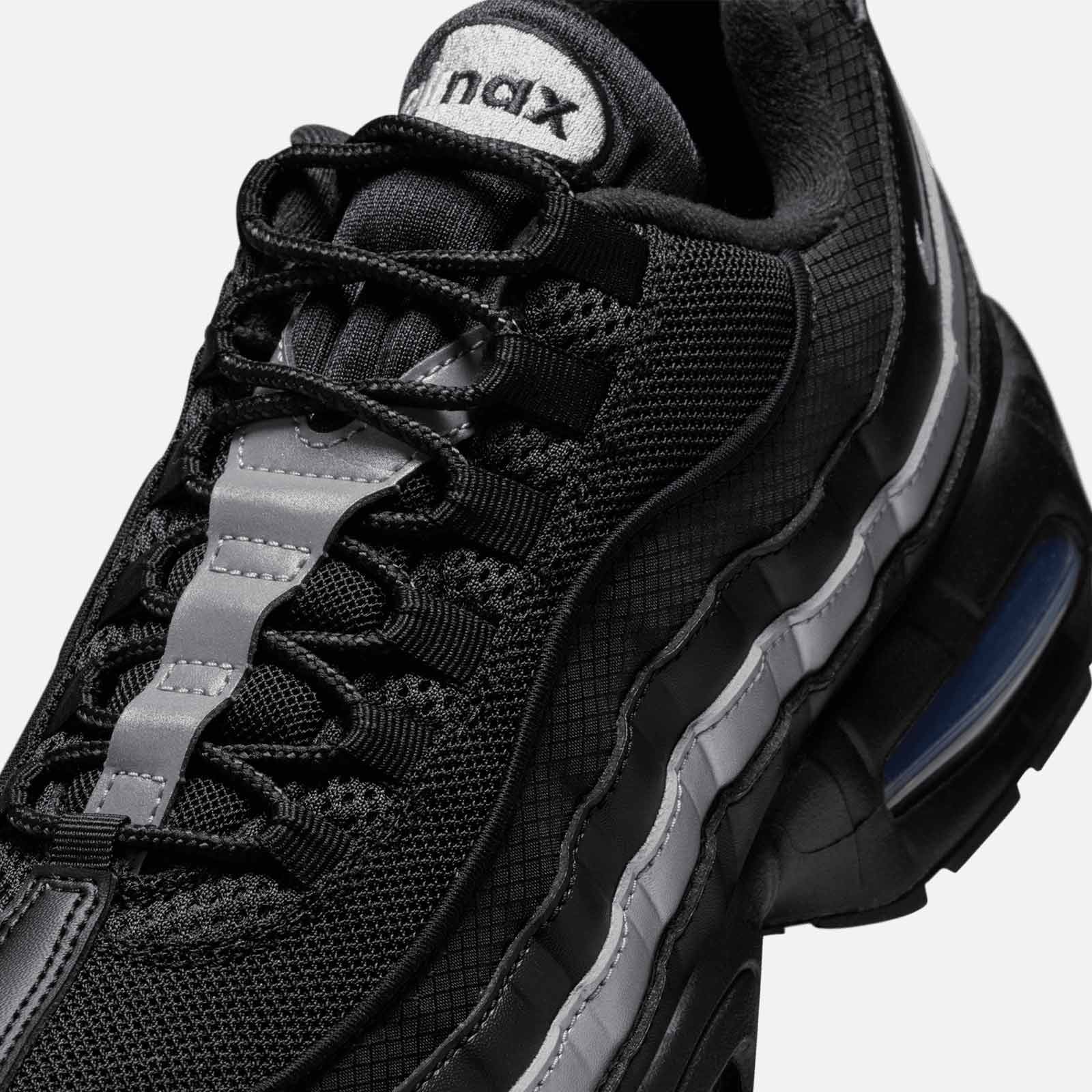 Air Max 95 OG Big Bubble Black Metallic Silver IB1667 003
