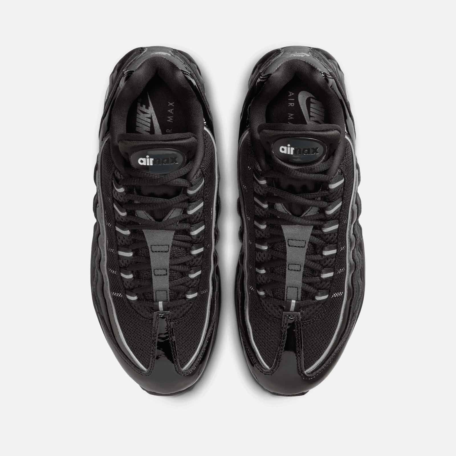 Air Max 95 Big Bubble Black Patent IB6397 001