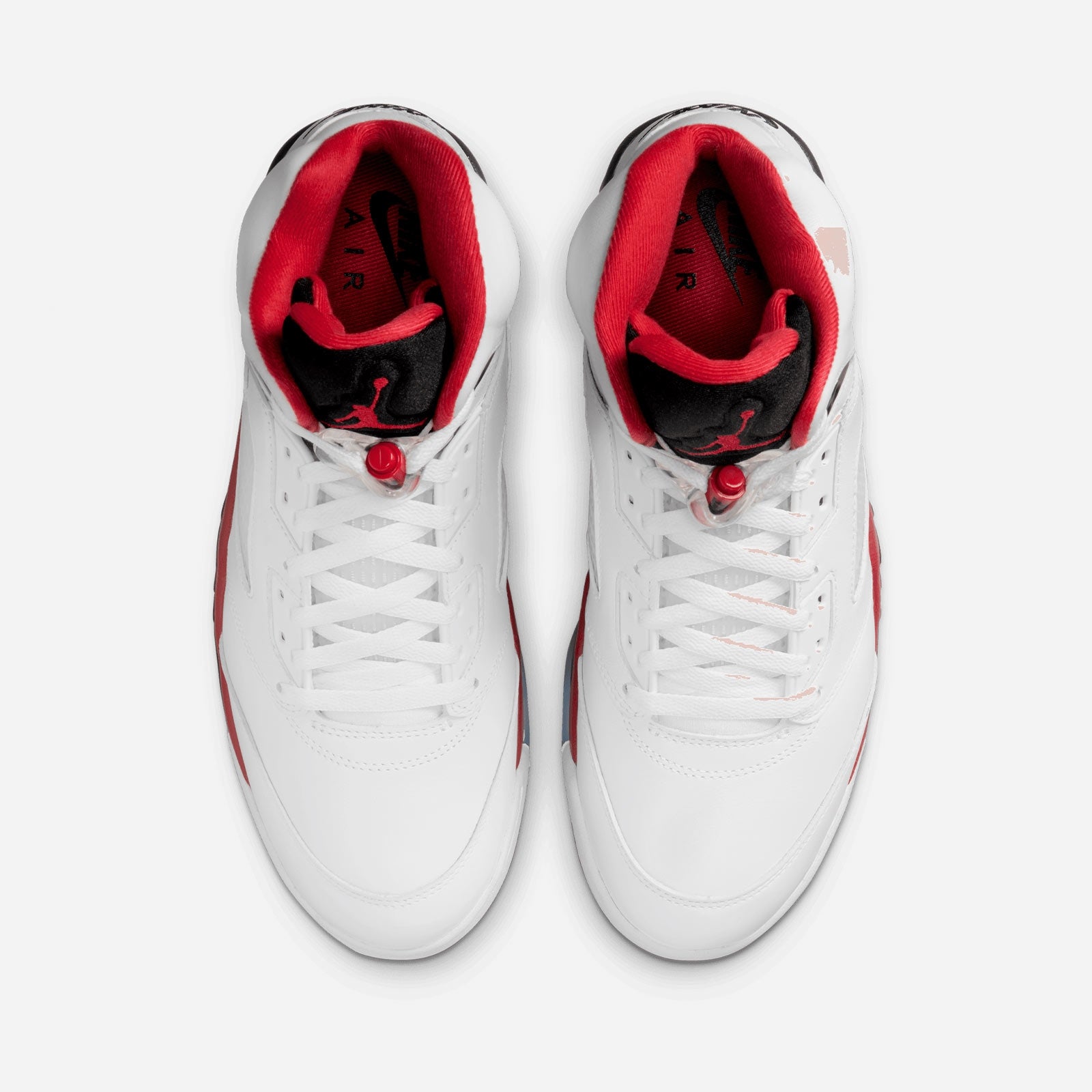 Jordan 5 Retro Fire Red Black Tongue HQ7978 101