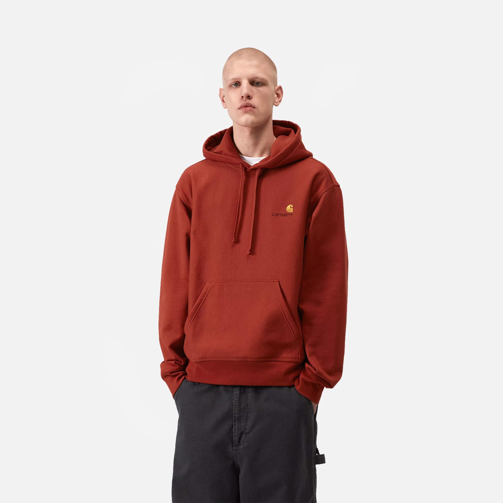 Hooded American Script Sweatshirt I0282793IXXX