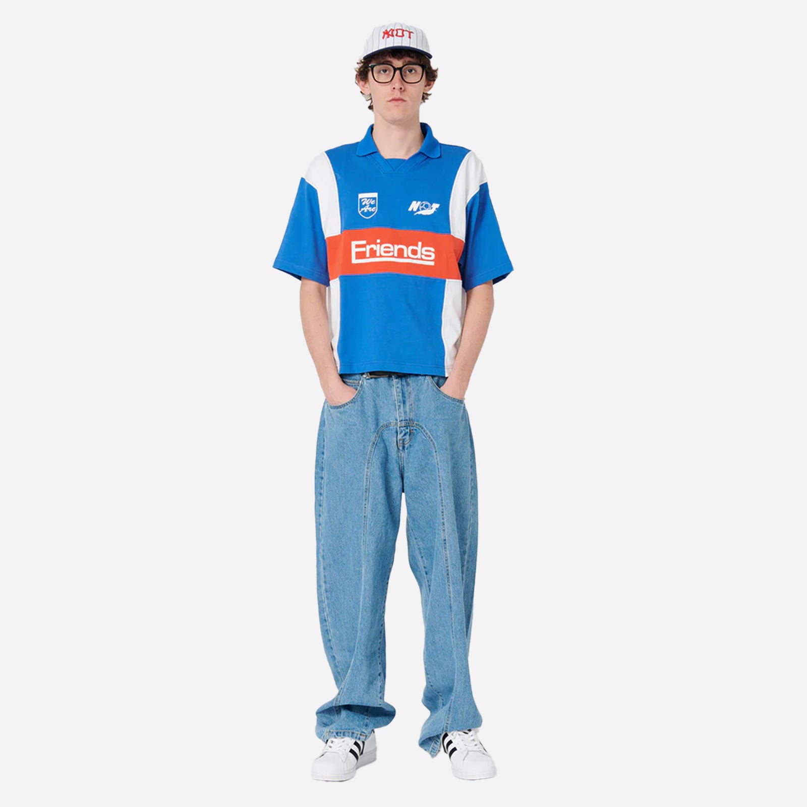 Fair Play Boxy T Shirt WANF SP2618 000