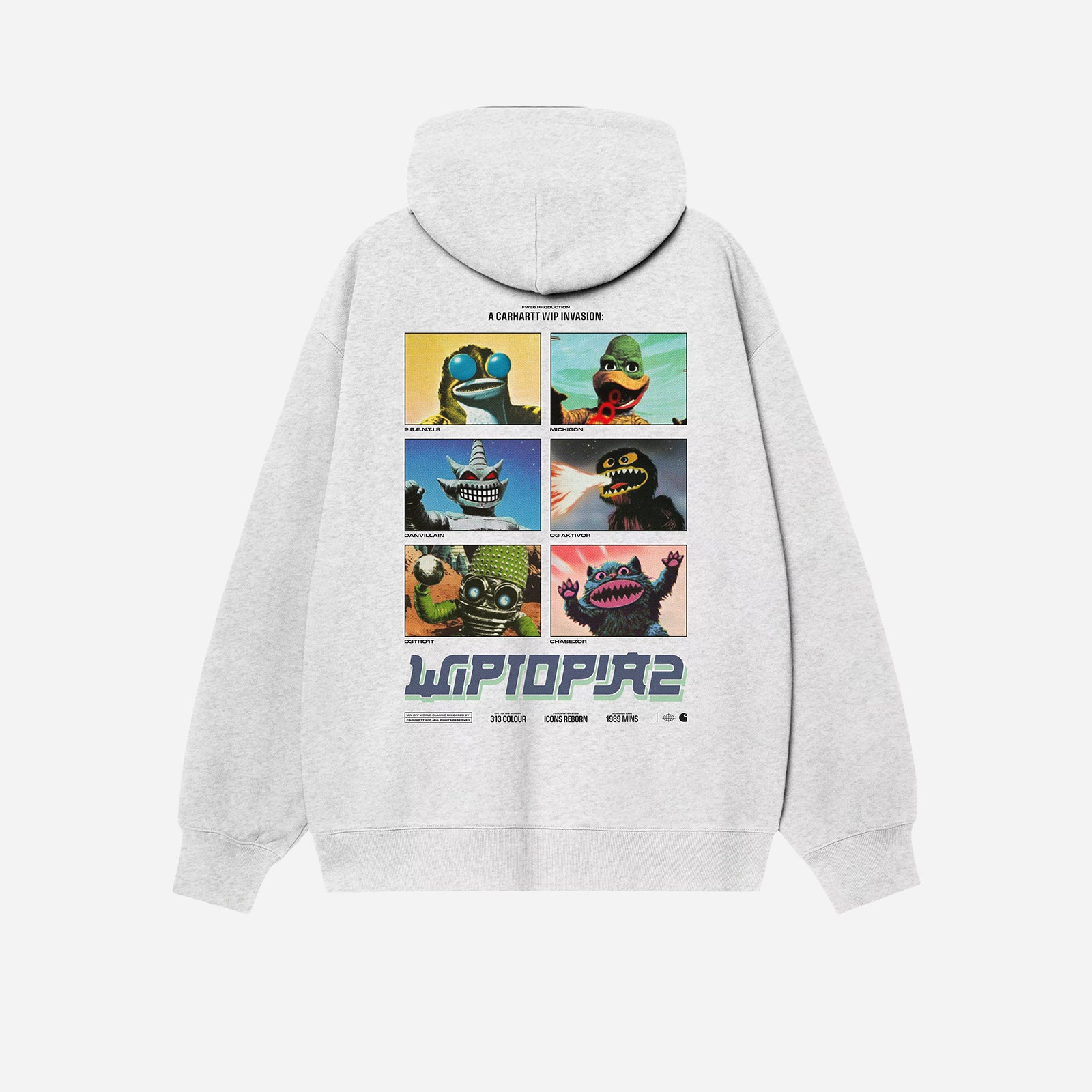 Hooded Wiptopia 2 Sweat I037224482XX