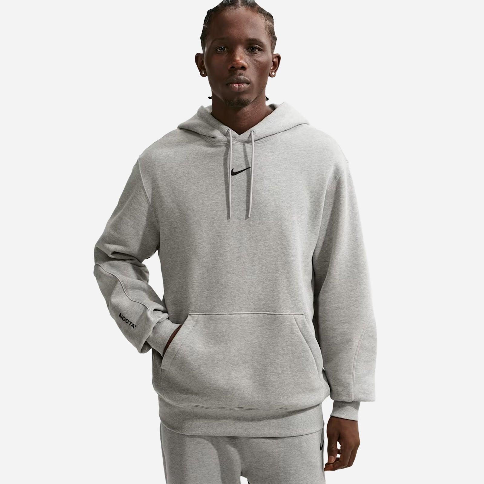 Camisola com capuz Nike NOCTA Fleece HM5762-021