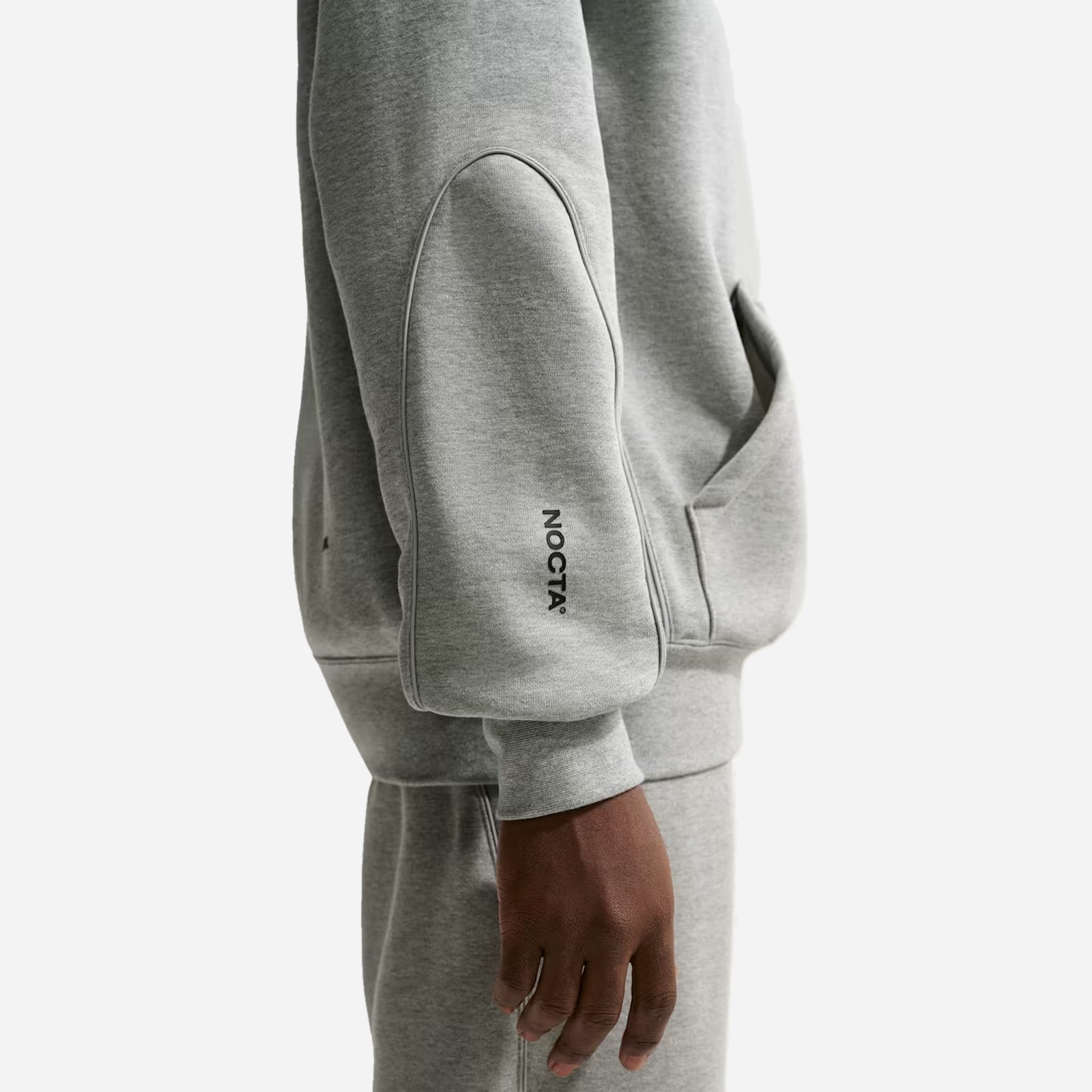 Camisola com capuz Nike NOCTA Fleece HM5762-021