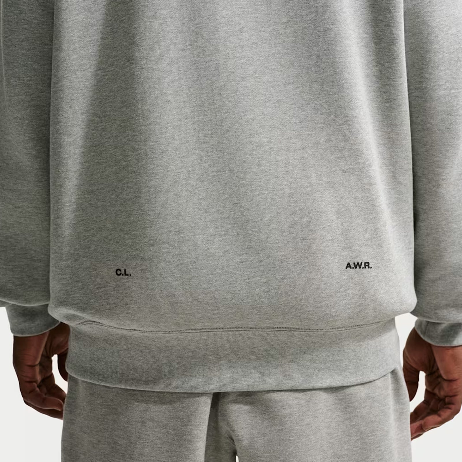 Camisola com capuz Nike NOCTA Fleece HM5762-021