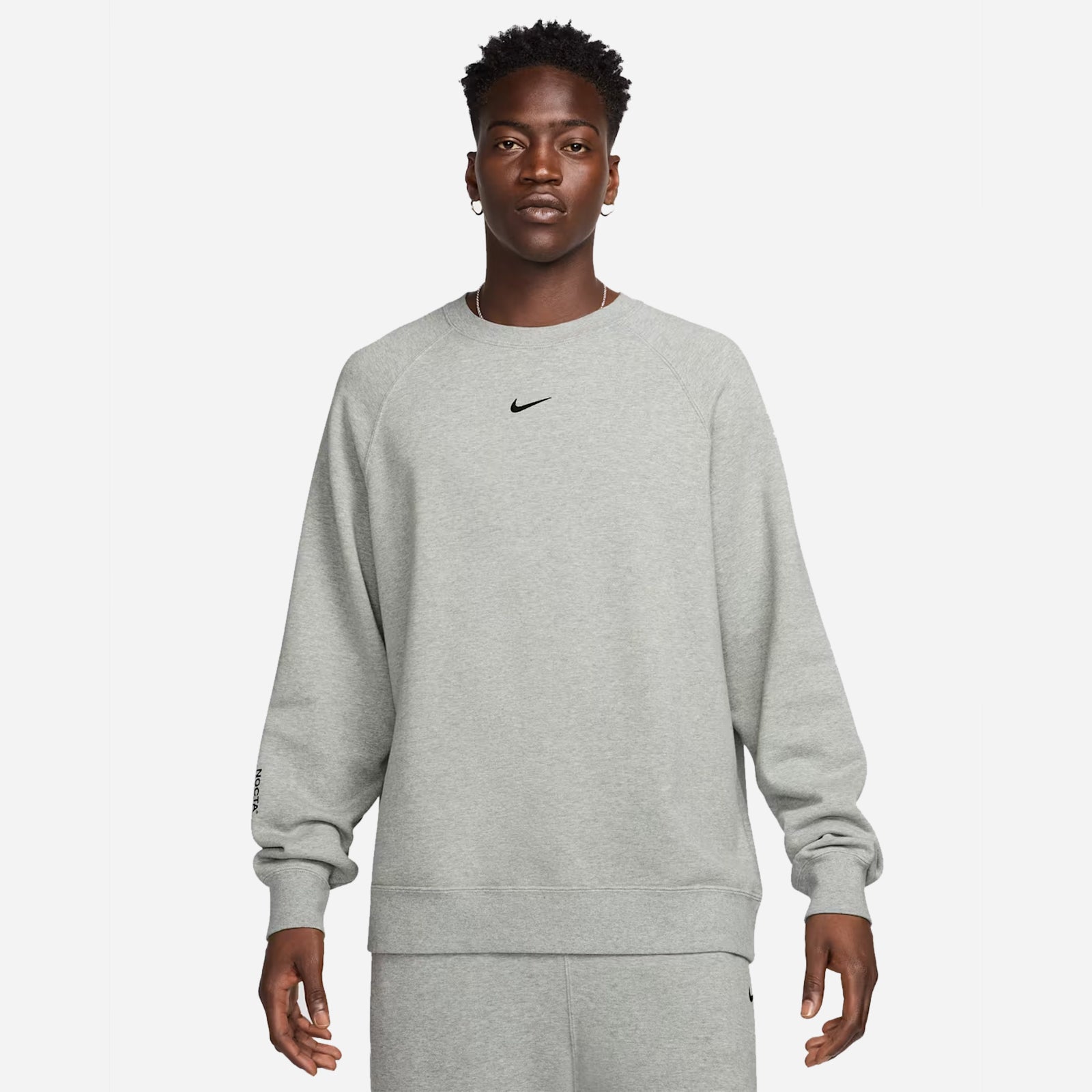 Tecido polar Nike NOCTA Crew FN8160-063