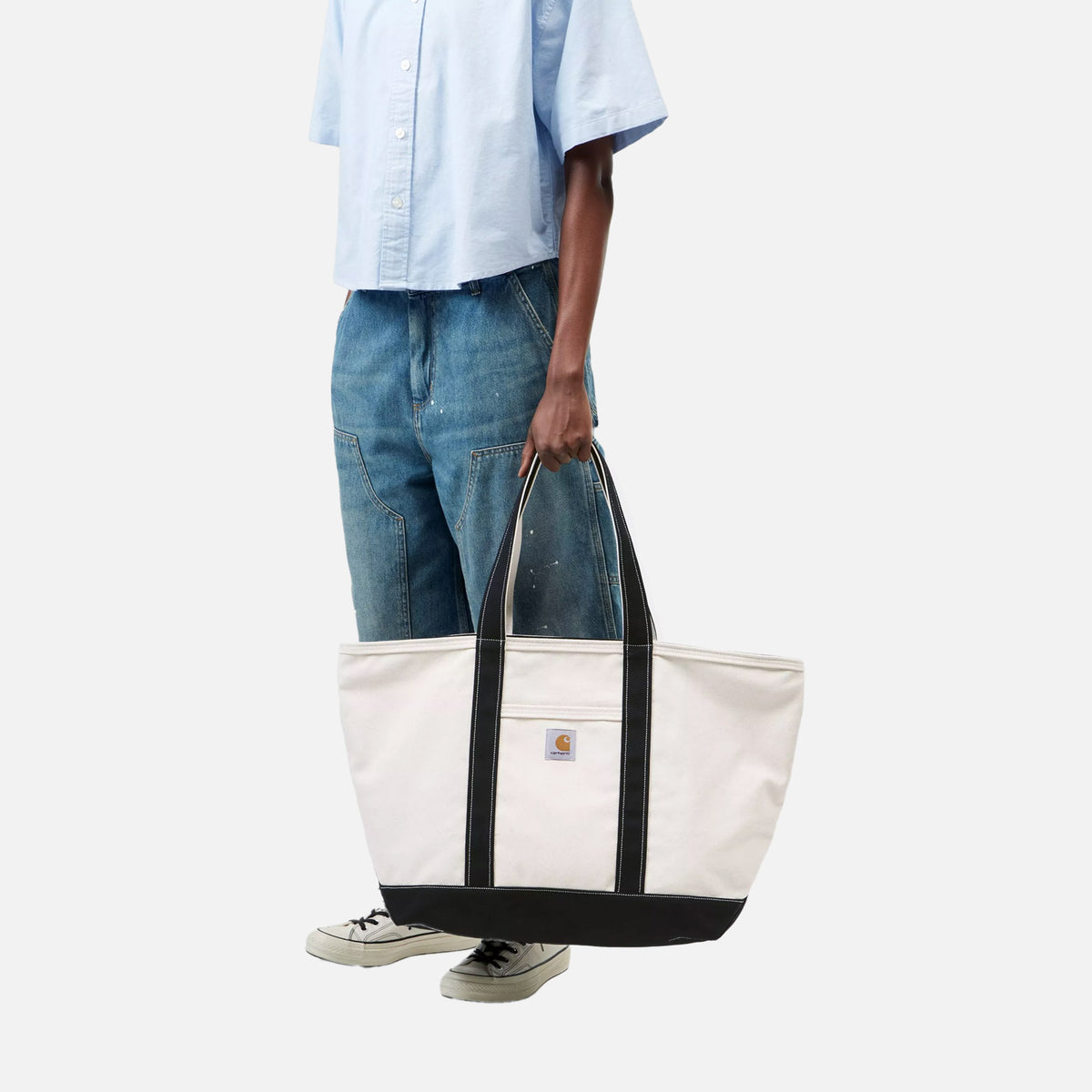 CARHARTT W.I.P. Canvas Beach Tote I036926.1K6.XX