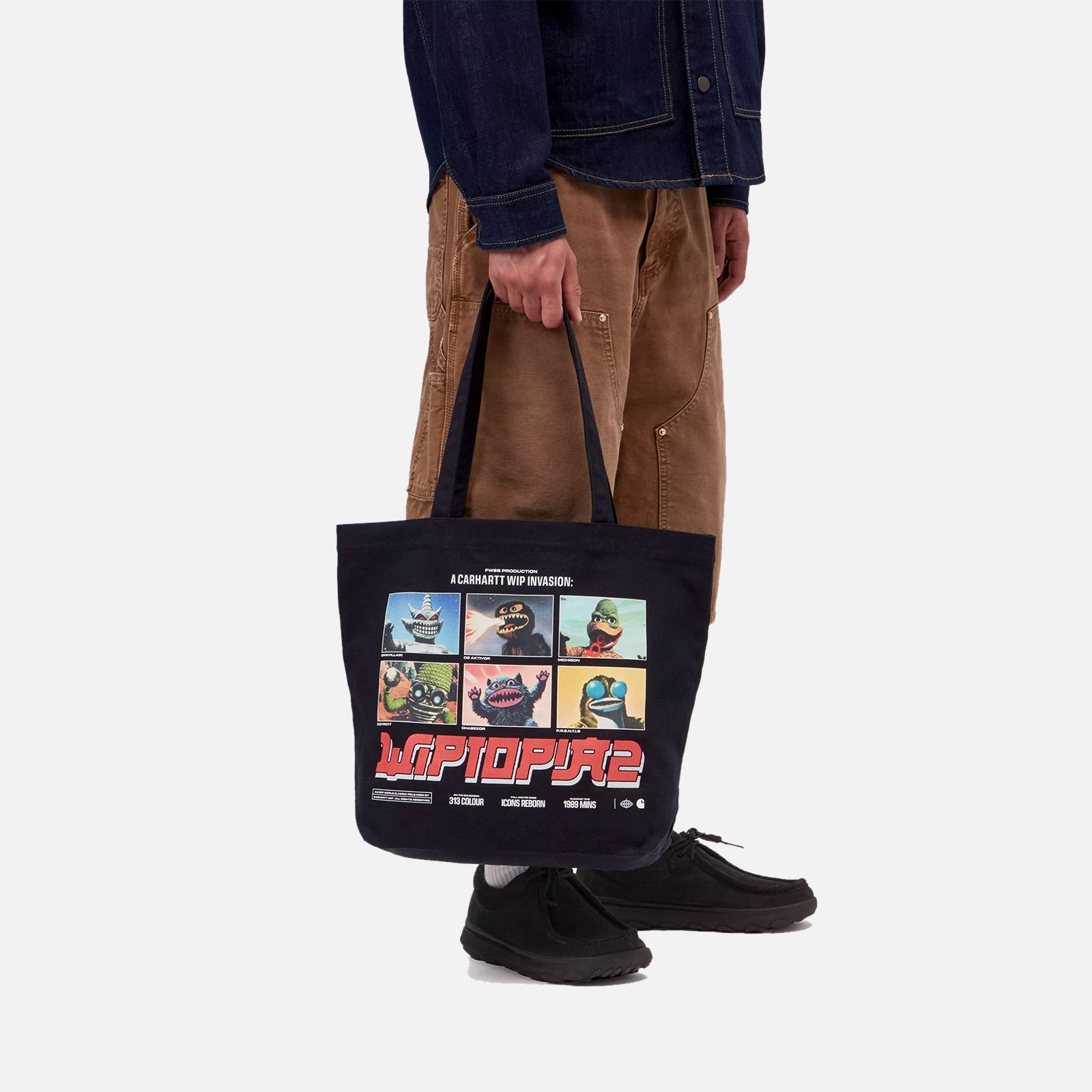 CARHARTT W.I.P. Canvas Graphic Tote I033975.3ZS.XX
