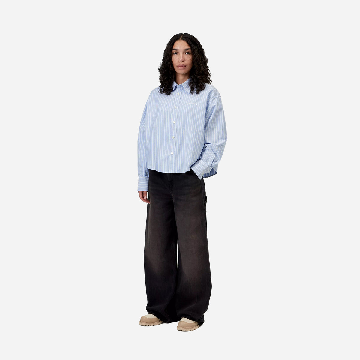 CARHARTT W.I.P. Women’s L/S Kanan Shirt I037120.3VF.XX