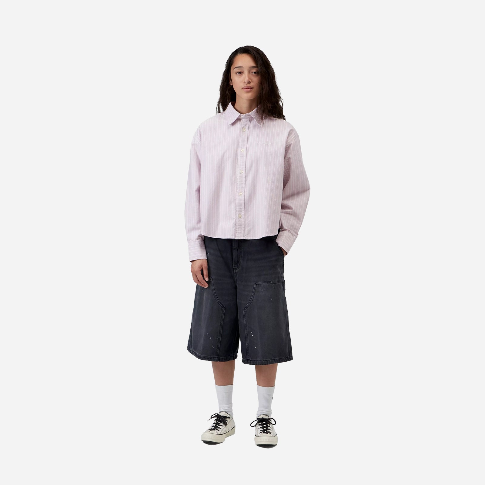 CARHARTT W.I.P. Women’s L/S Kanan Shirt I037120.3VG.XX