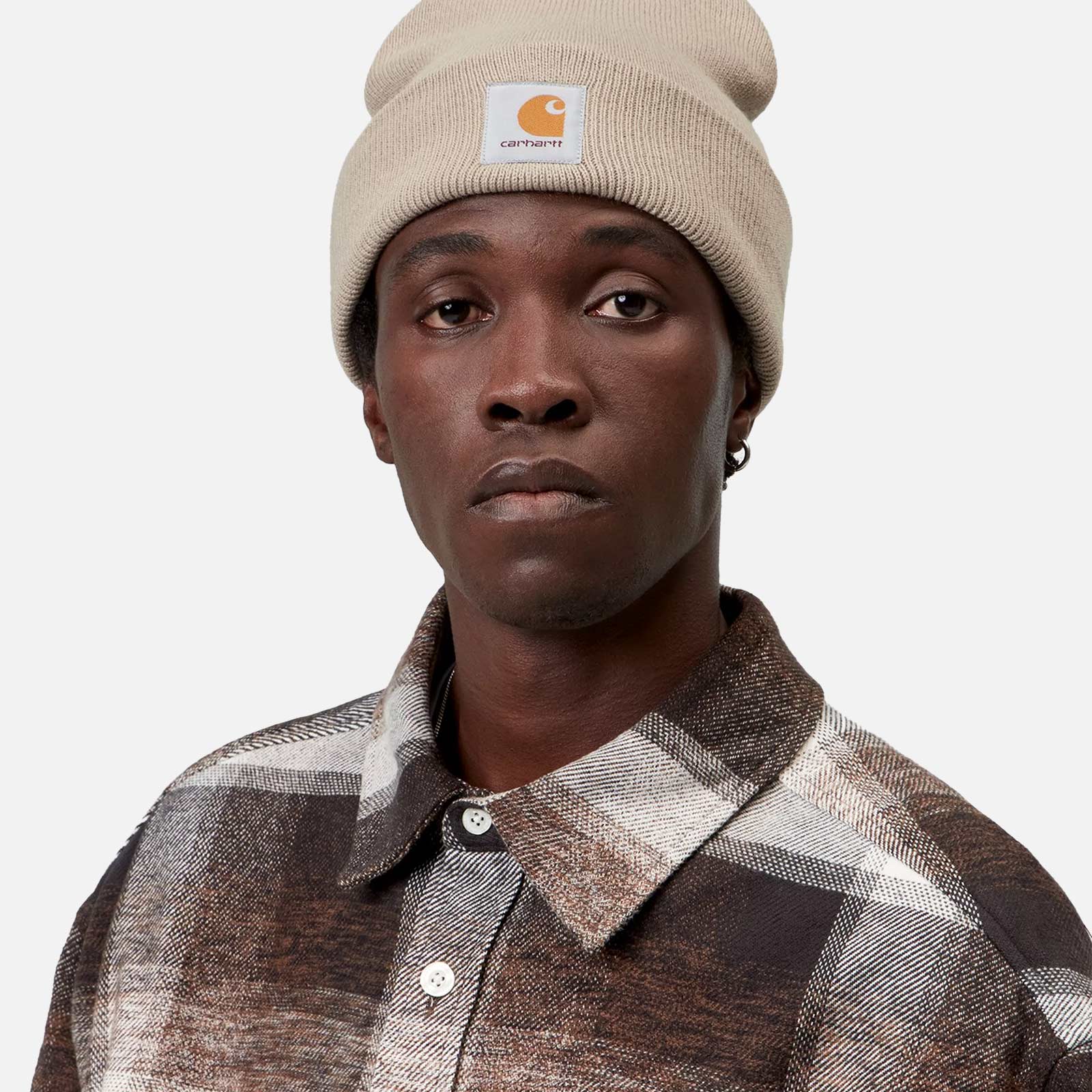 CARHARTT W.I.P. Short Watch Hat I036962.2LP.XX