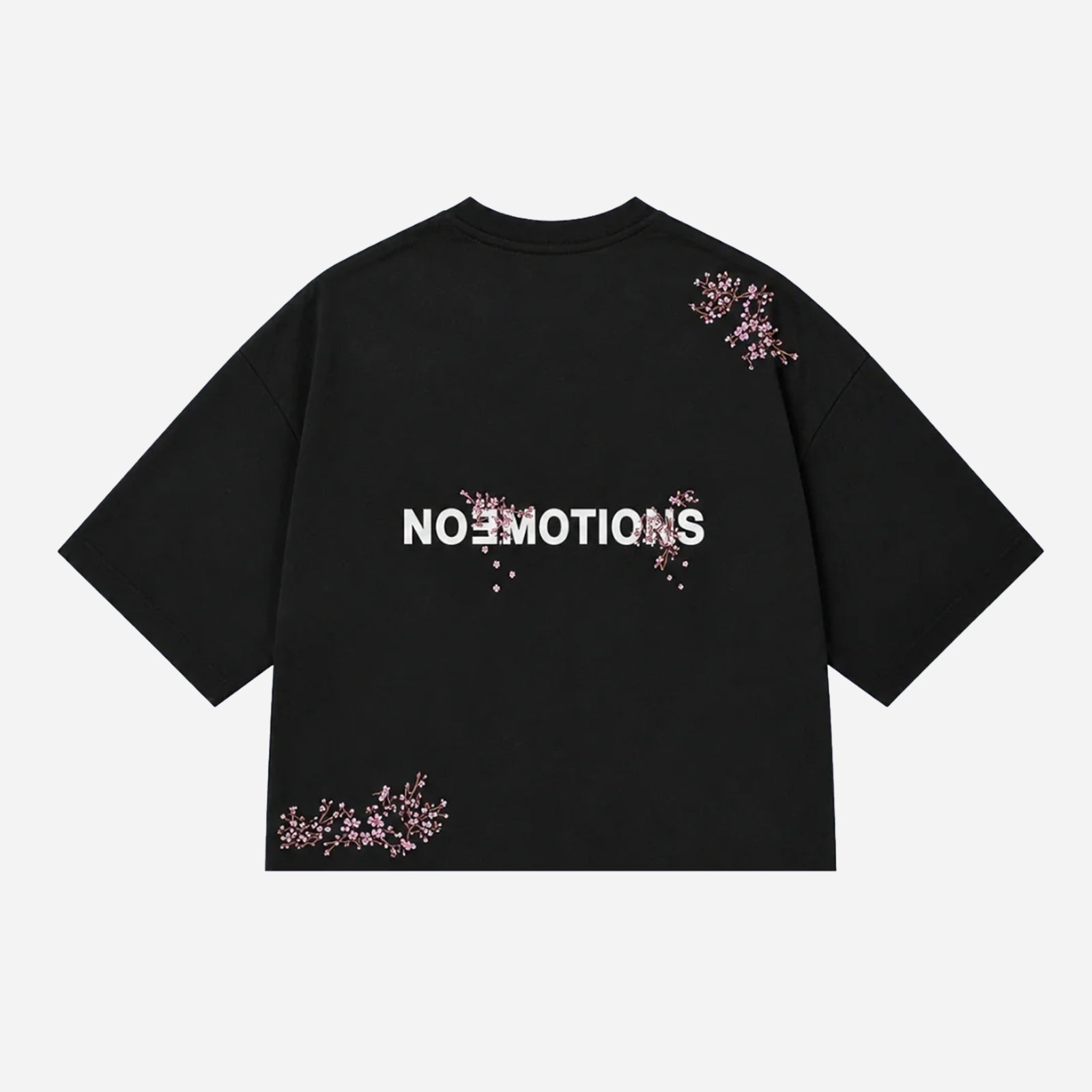 noemotions Blossom Tee NEF26BLS-BLK