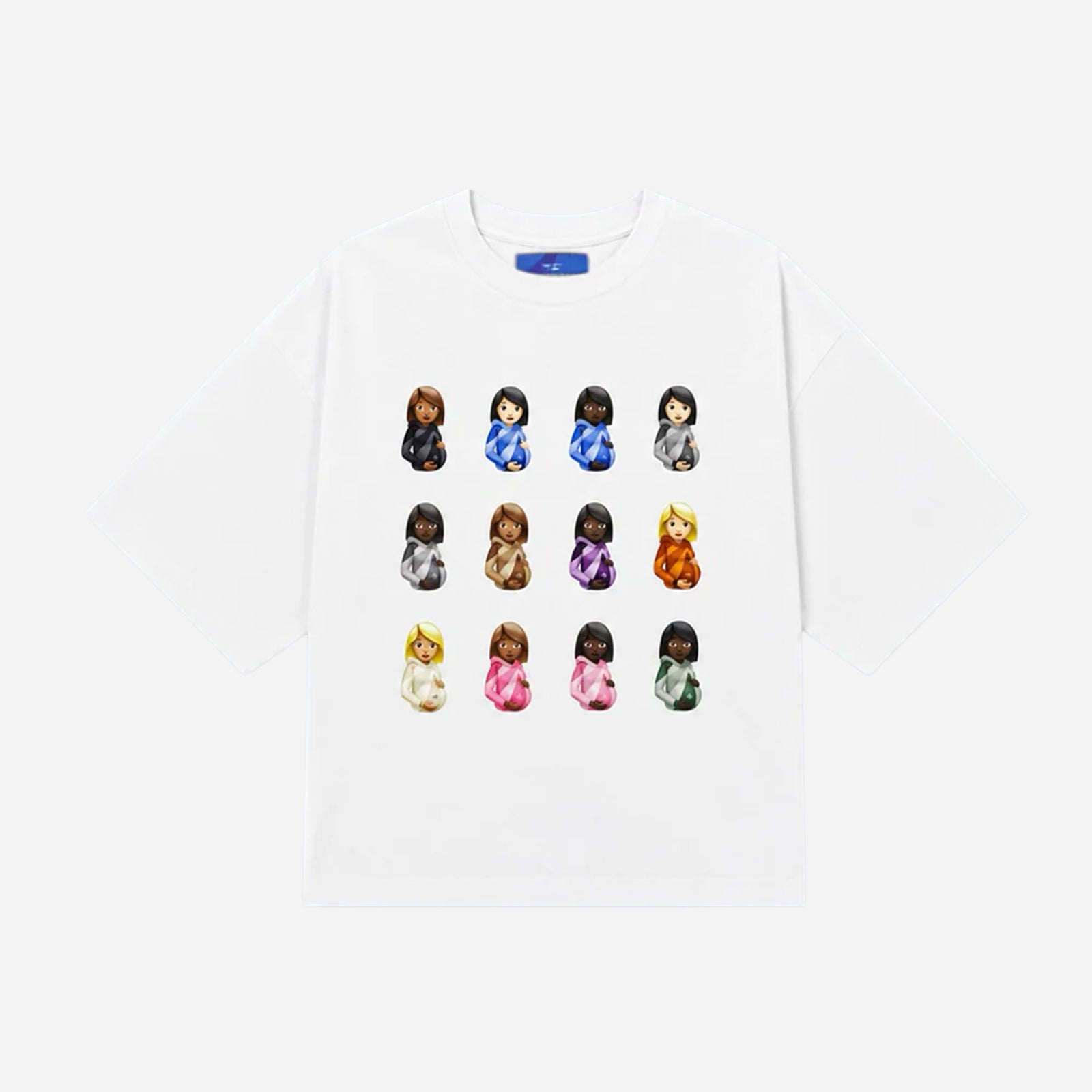 noemotions Certified Lover Bhoty Tee NEF26CLBT-WHT