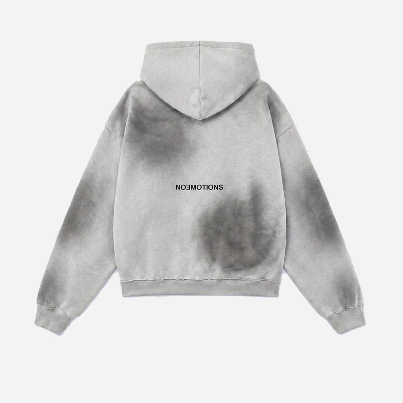 noemotions Dirty Zip Up NEF26DZ-GRY