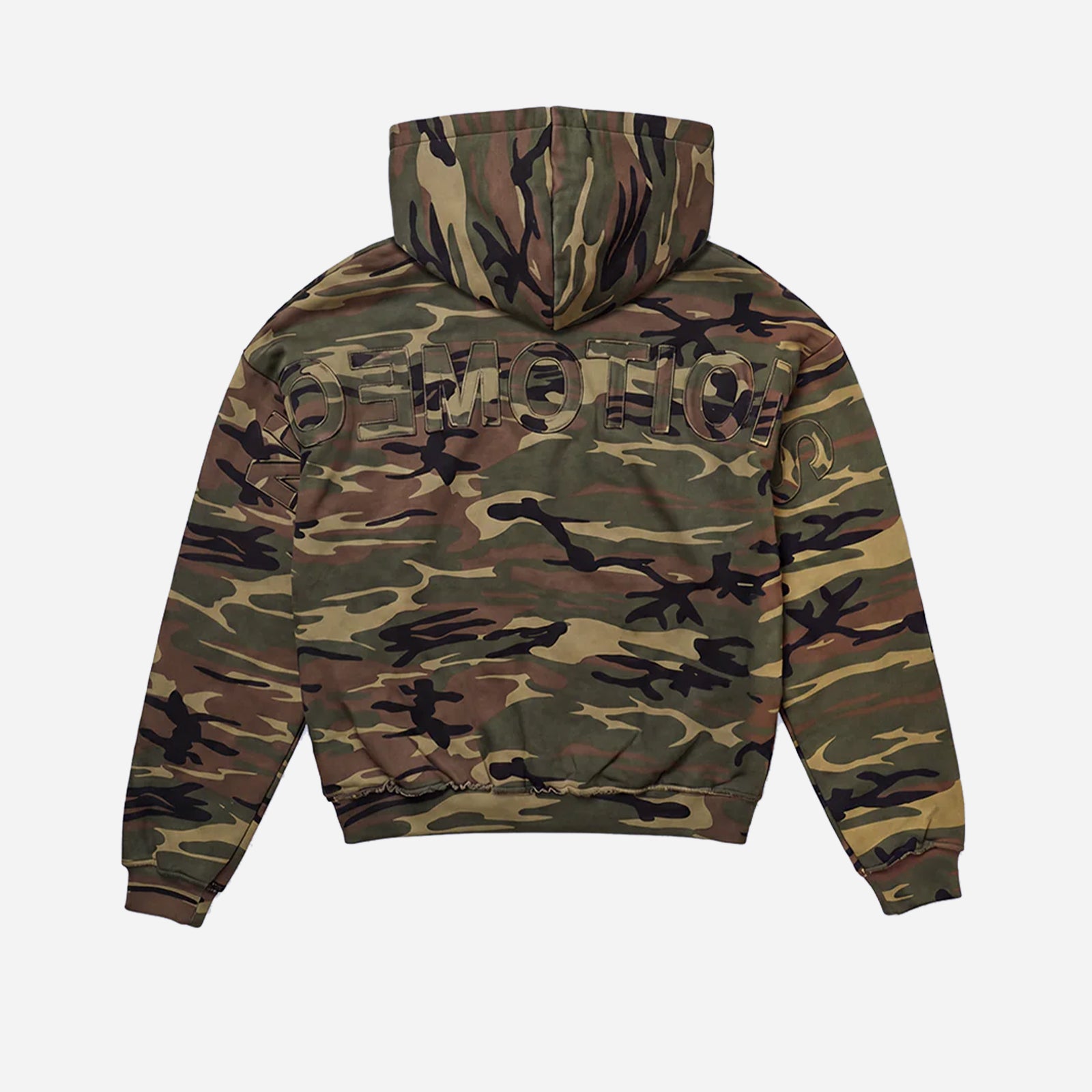 noemotions Camo Zip Up NEF26CZU-CMO