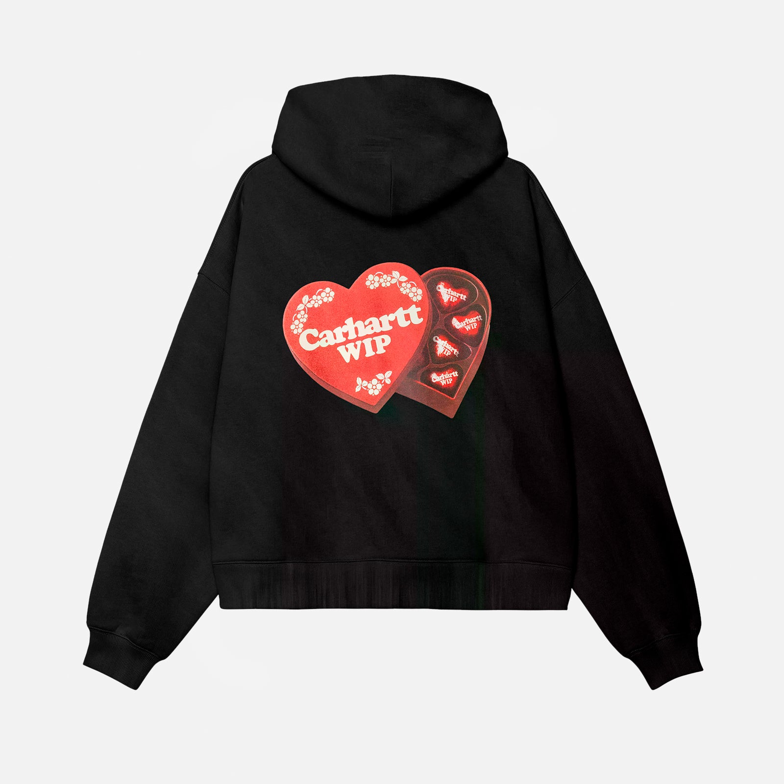 CARHARTT W.I.P. W' Hooded Hartt Case Sweat I037243.89.XX