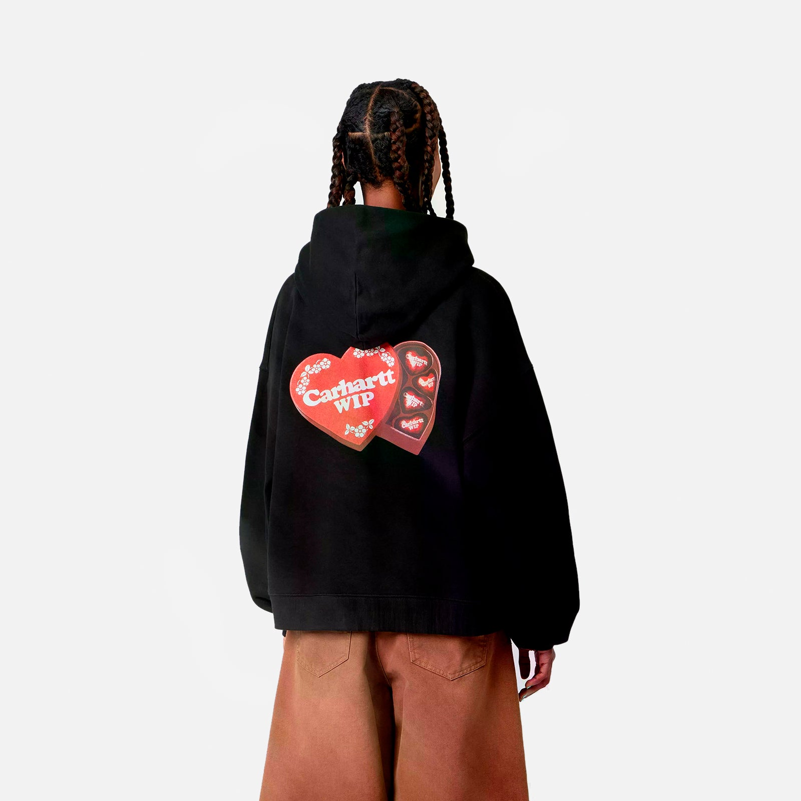 CARHARTT W.I.P. W' Hooded Hartt Case Sweat I037243.89.XX