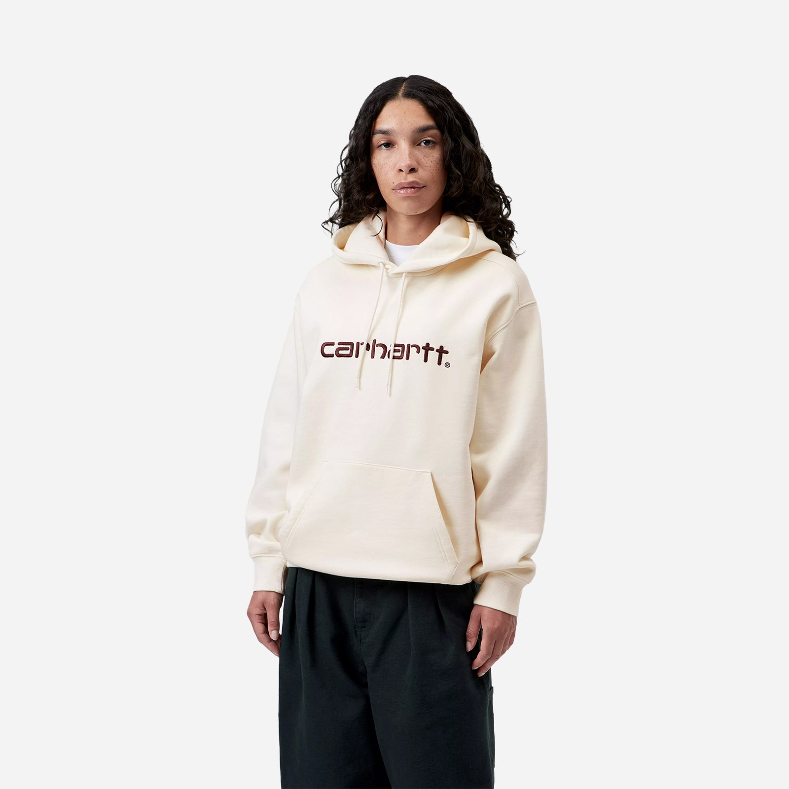 CARHARTT W.I.P. W' Hooded Carhartt Sweatshirt I033648.3LI.XX