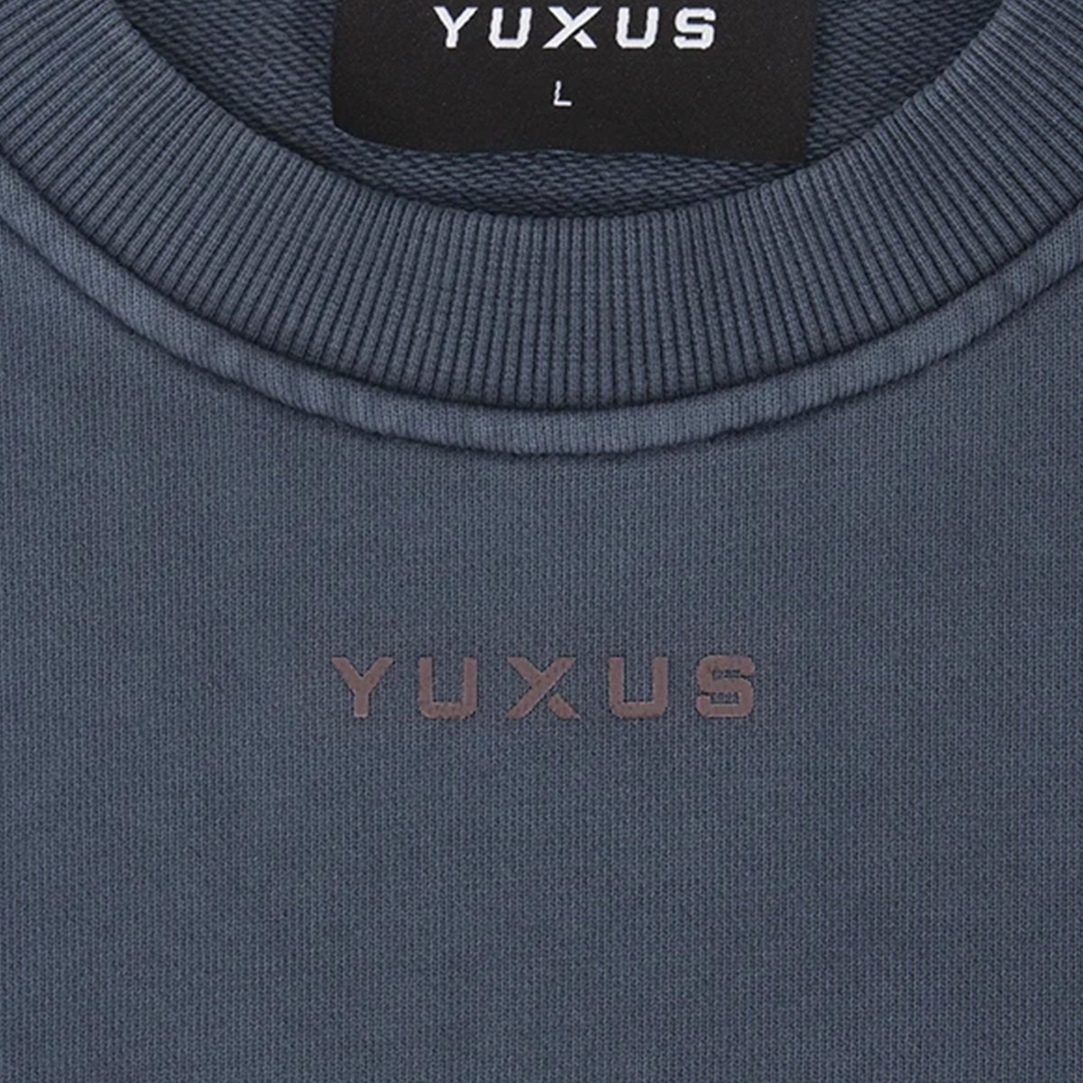 Yuxus Wheel Vanguard Crewneck YXWVCNFW26-BLU