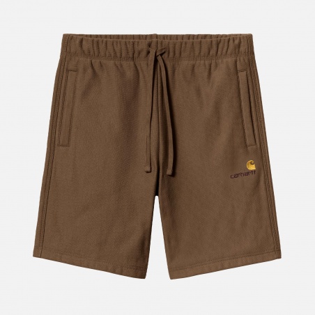 Carhartt WIP American Script Sweat Short I031685.1ZD.XX