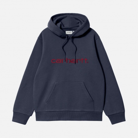 Carhartt WIP Hooded Carhartt Sweat I030547.2DD.XX