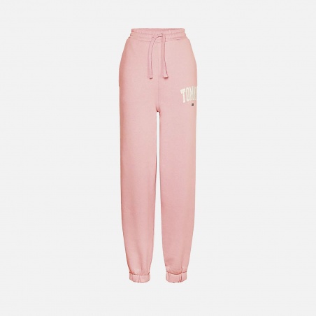 TOMMY JEANS DW0DW12107TH9 College Tommy Badge Plush Joggers