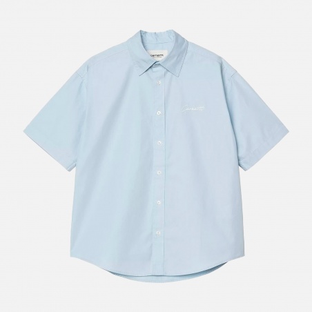 Carhartt WIP W' S/S Jaxon Shirt I033080.2QB.XX