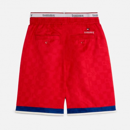 TOMMY JEANS Flag Checkerboard Short DM0DM16509XLM