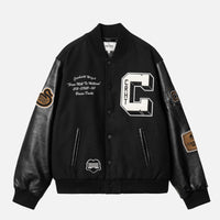 CARHARTT W.I.P. Patos castanhos Bomber I033855.00E.XX