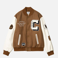 CARHARTT W.I.P. Patos castanhos Bomber I033855.1X4.XX