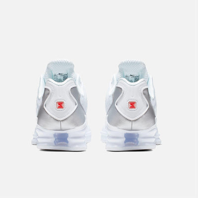 Shox TL White Metallic Silver AR3566 100