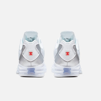 Shox TL White Metallic Silver AR3566 100