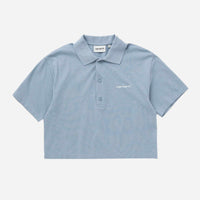 CARHARTT WIP W' S/S Carhartt Script Polo T-Shirt I034553.0F4.XX