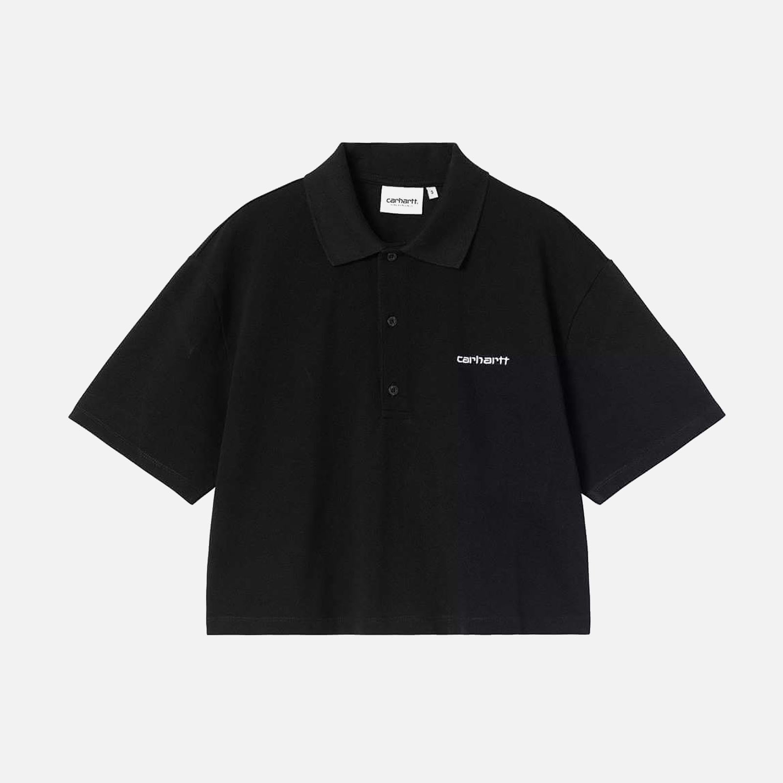 W S S Carhartt Script Polo T Shirt I03455389XX