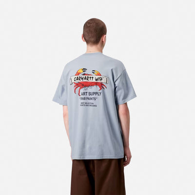 S S Crab Paint T Shirt I0347780F4XX