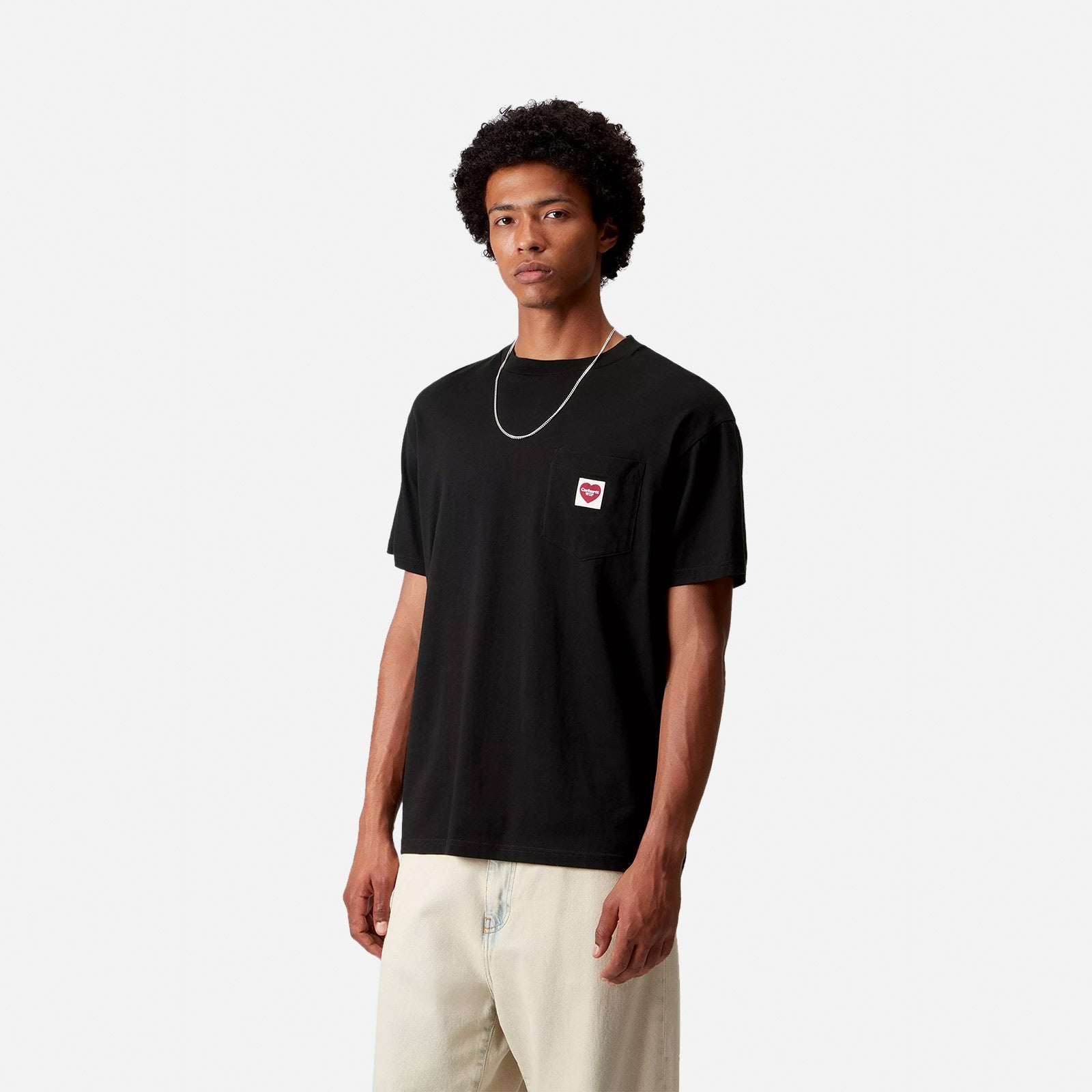 S S Pocket Heart T Shirt I0321281V2XX