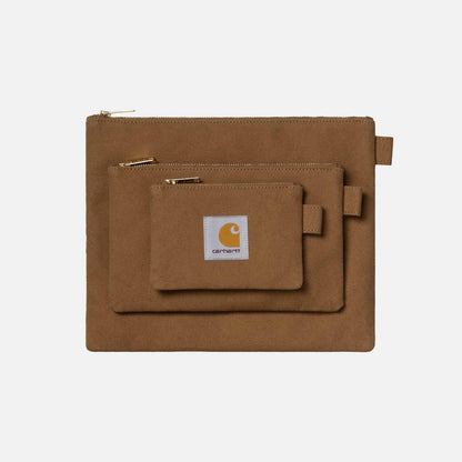 Canvas Pouch Set I034758HZXX