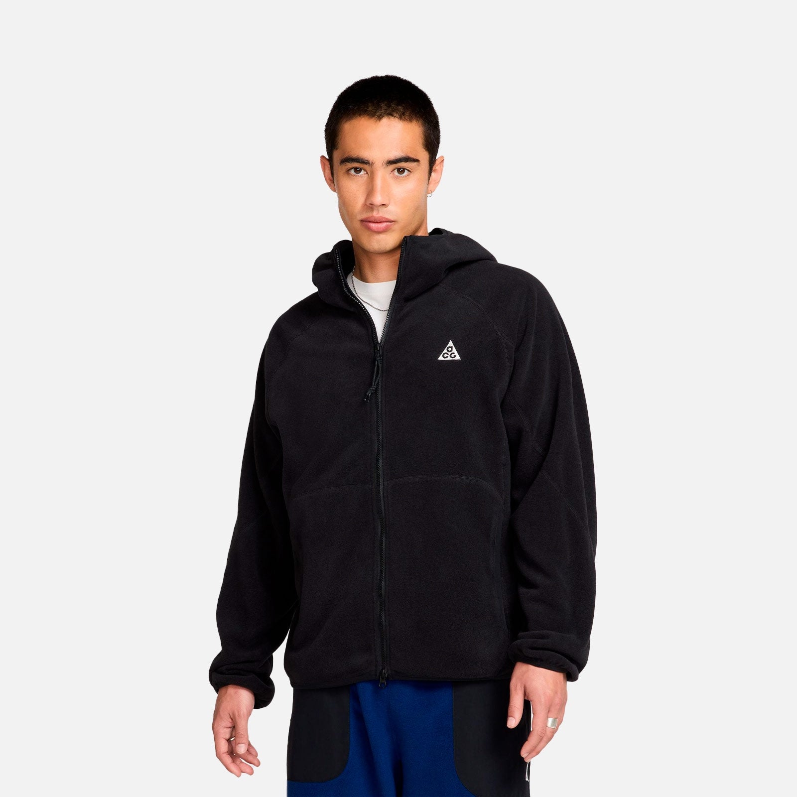 ACG Wolf Tree Full Zip Up Hoodie HJ2460 010