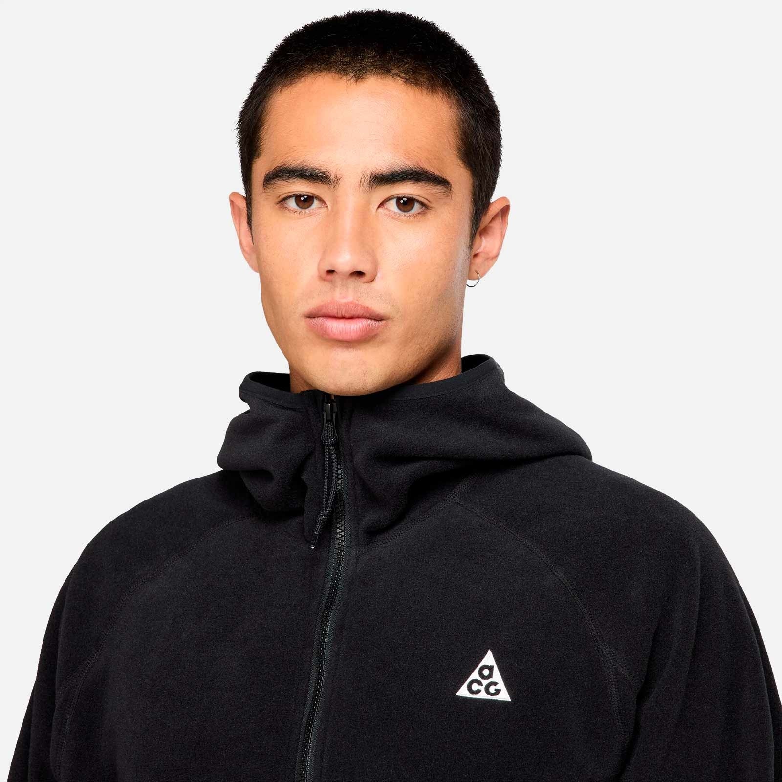 ACG Wolf Tree Full Zip Up Hoodie HJ2460 010