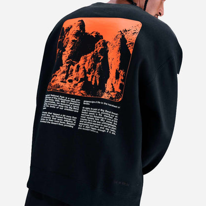 ACG Tuff Fleece Crewneck HV1119 010