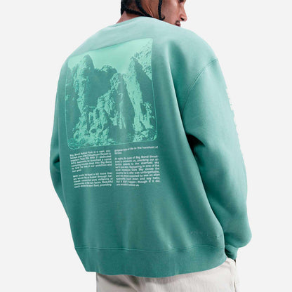 ACG Tuff Fleece Crewneck HV1119 017