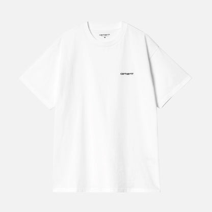 S S Script Embroidery T Shirt I03043500AXX