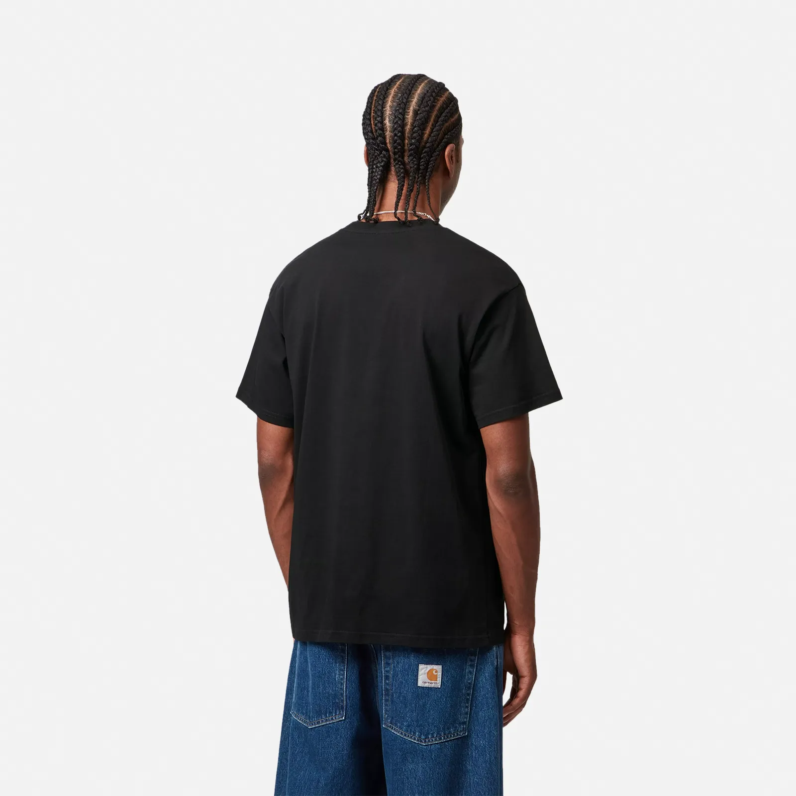 S S Script Embroidery T Shirt I0304350D2XX