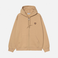 CARHARTT W.I.P. Casaco com capuz Heart II Hartt Sweat I035176.07E.XX