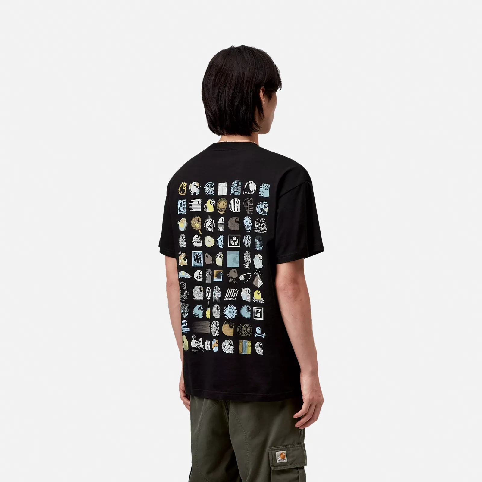 S S C Logo Archive T Shirt I03543989XX