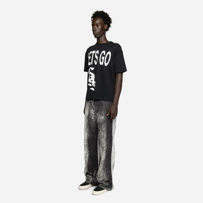 LG S93 T shirt FW93SCLST BLK