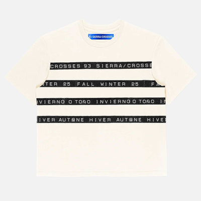 Notebook T shirt FW93SCNT WHT